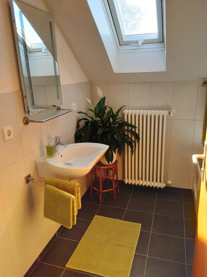 Fewo Christine Bad Buchau Buitenkant foto