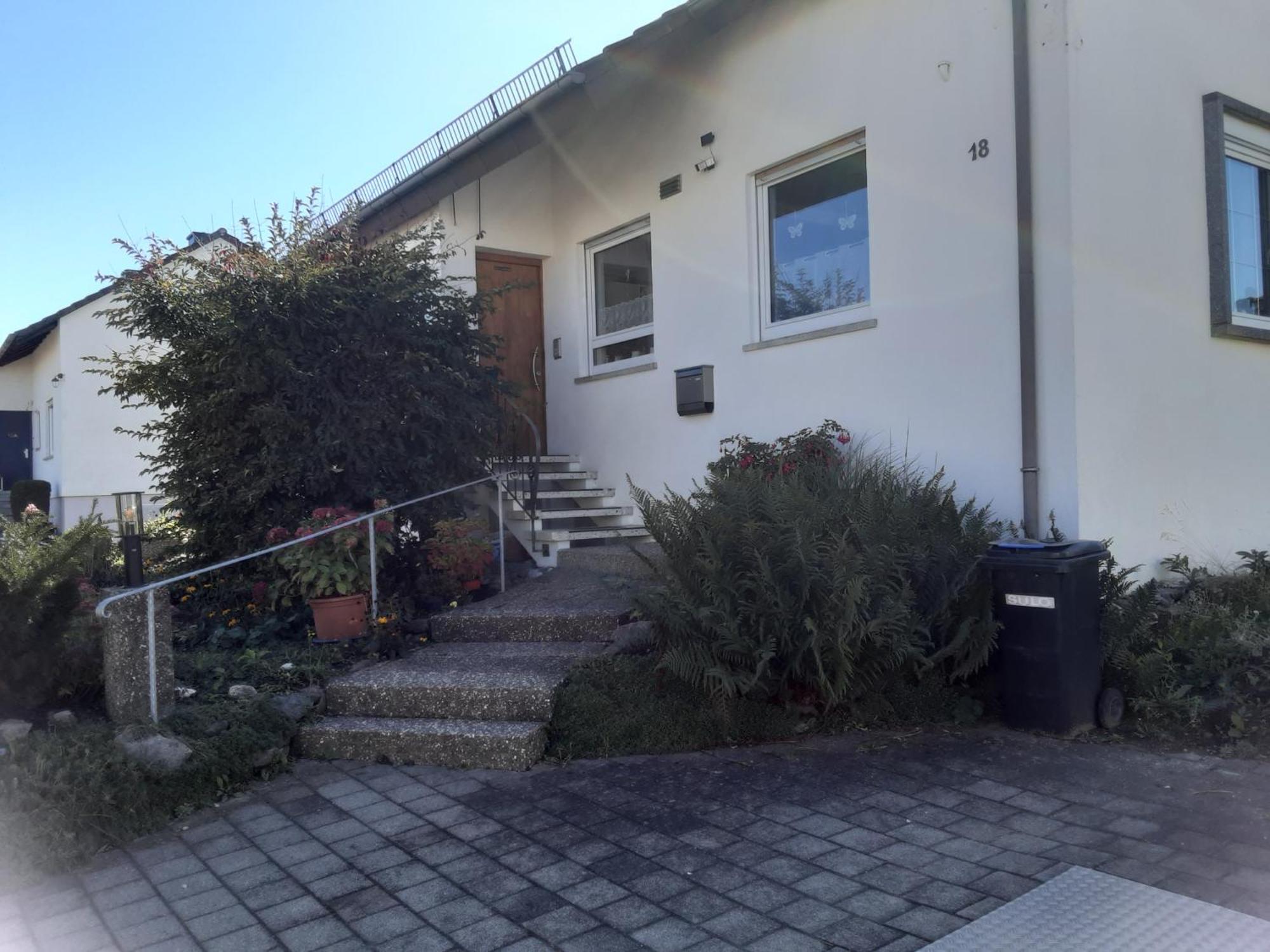 Fewo Christine Bad Buchau Buitenkant foto